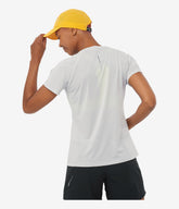 CROSS RUN Short Sleeve T-Shirt - SalomonGCC